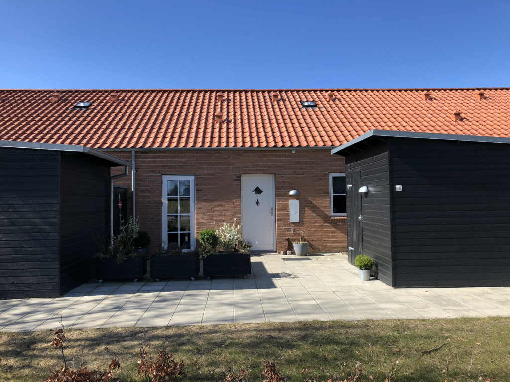 Hals rækkehuse — Yderskov Arkitekter